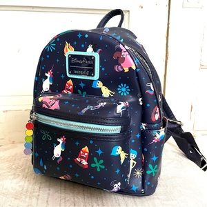Loungefly Disney Parks Inside Out Backpack NWOT